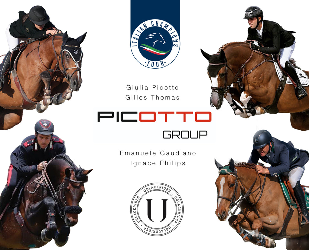 🏆 U Black all'Italian Champions Tour 🥇 🇮🇹