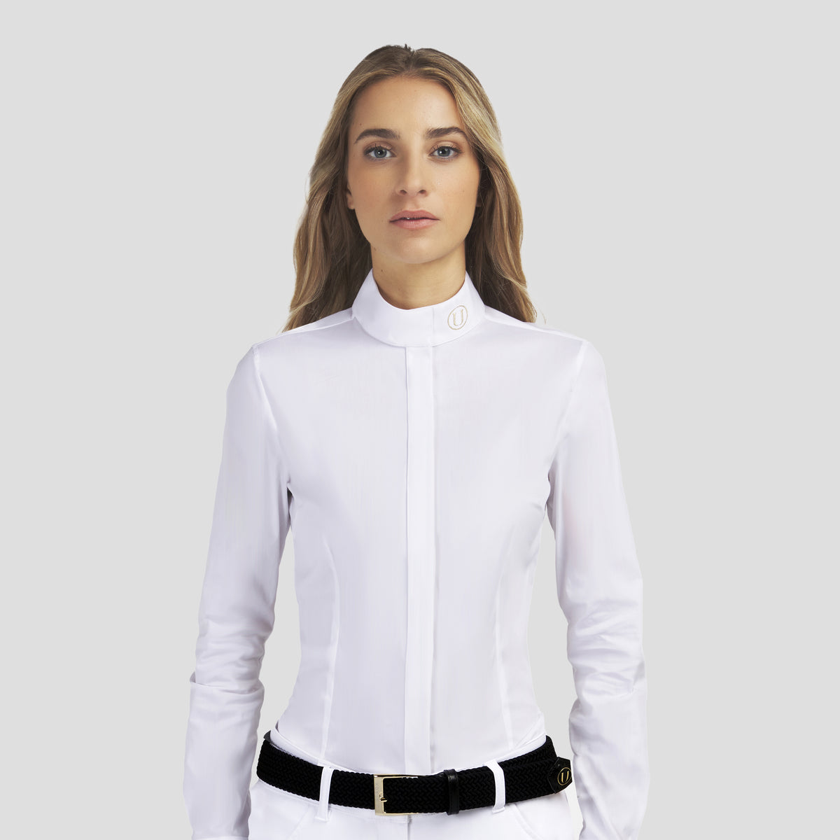 AMETHIST Women s Competition Shirt U Black Amethist women s competition shirt u black